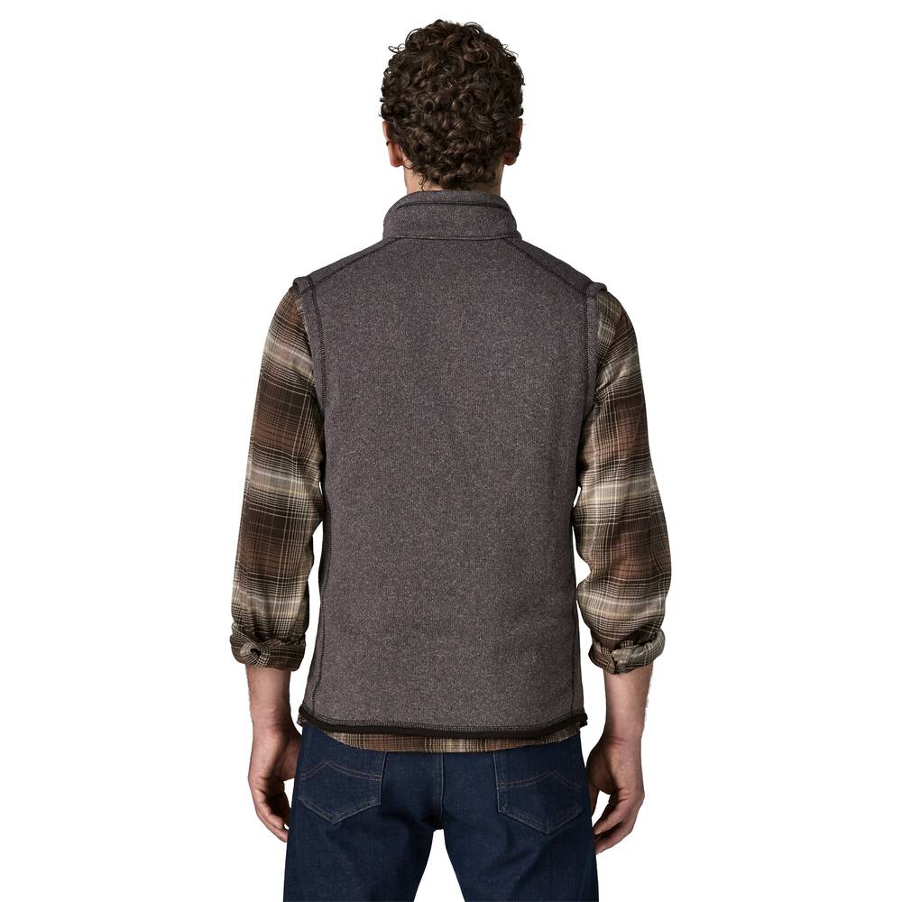 Men's Full-Zip Knit Fleece Vest - Navy