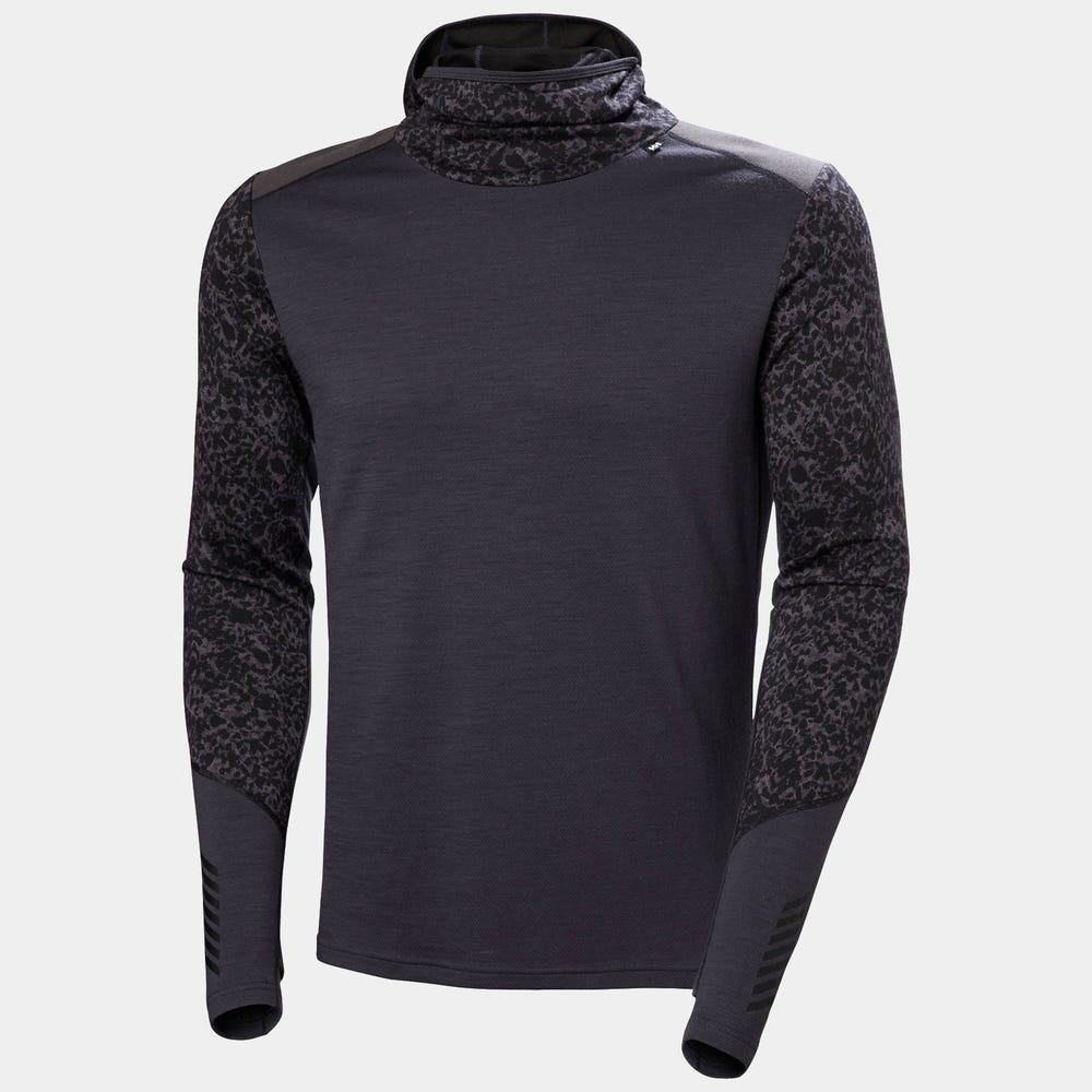 Men's Merino Balaclava Base Layer Hoodie