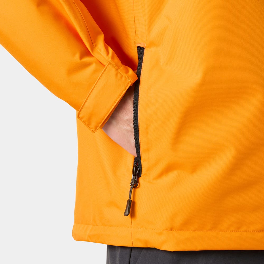 Men's Hooded Insulated Sailing Jacket - Navy