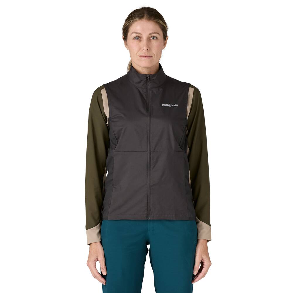 Women's Packable Cycling Vest - Blue