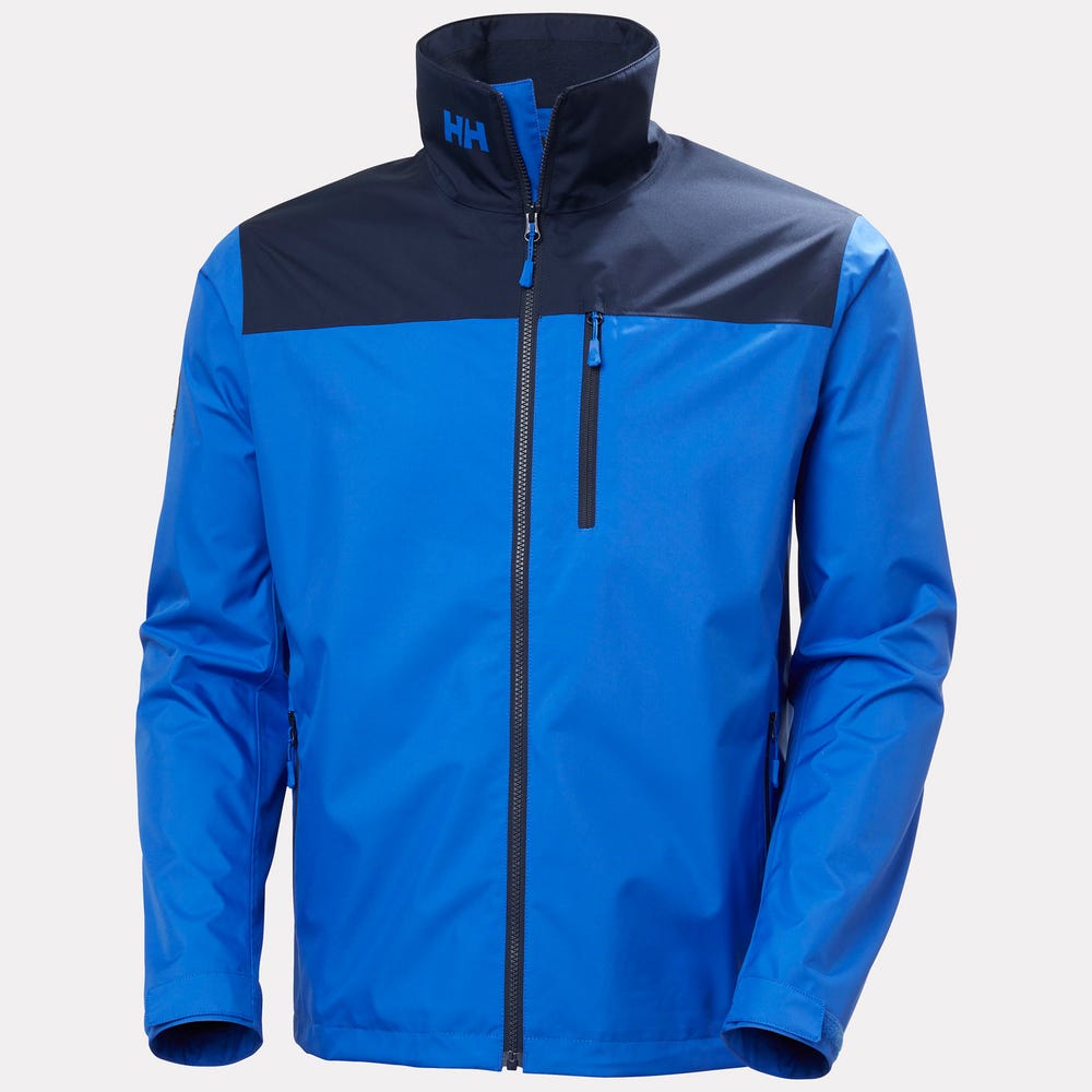 Men's Waterproof Sailing Jacket - Cobalt