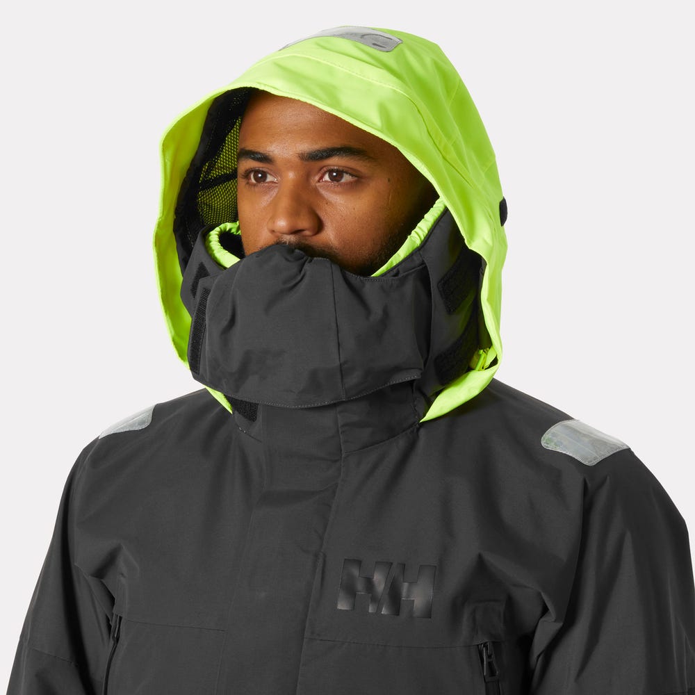 Men's Offshore Waterproof Sailing Jacket - Green