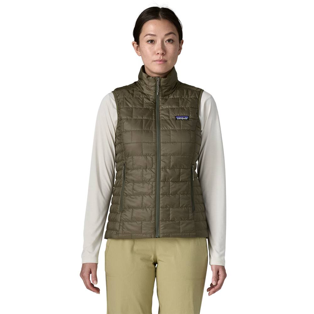 Women's Lightweight Insulated Vest - Green