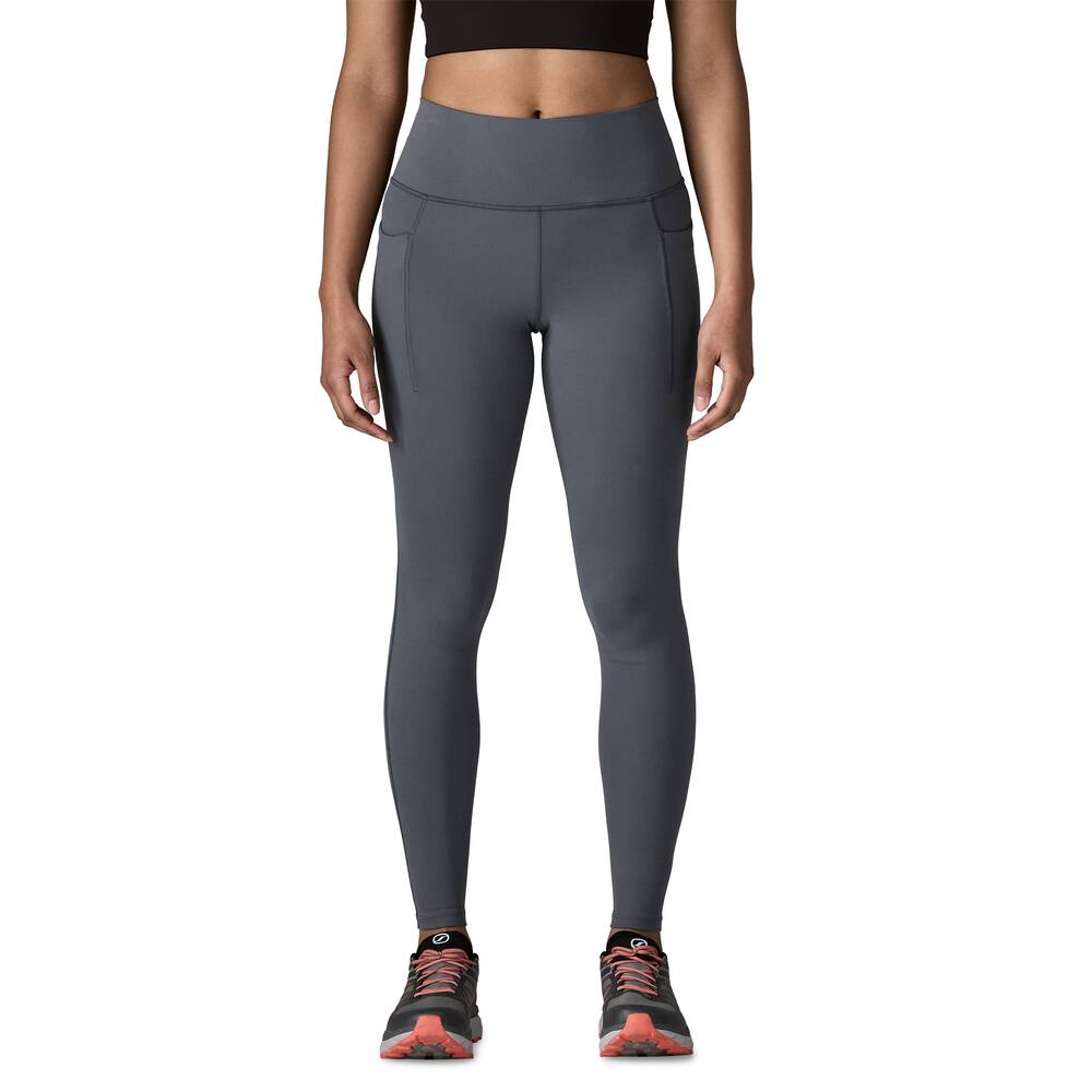 Women's Midweight Stretch Tights - Blue