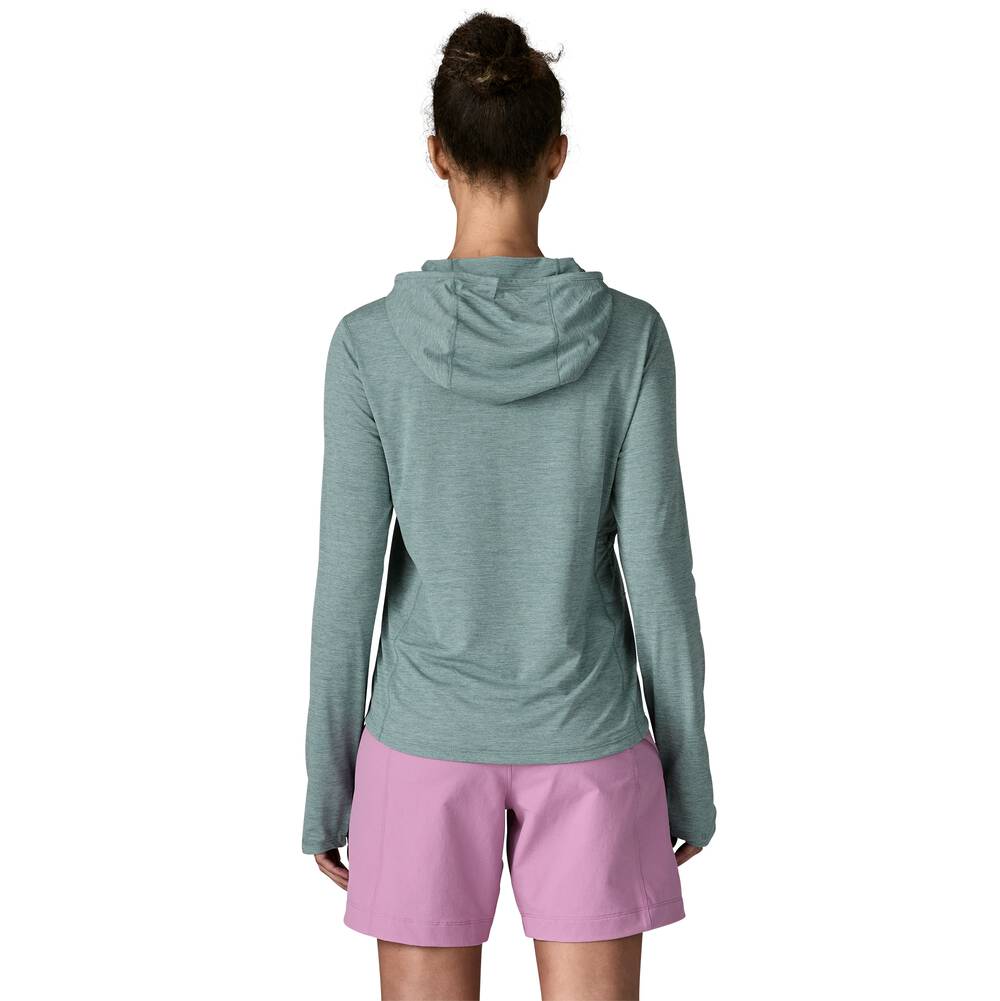 Women's UPF 40+ Sun Hooded Shirt - Green