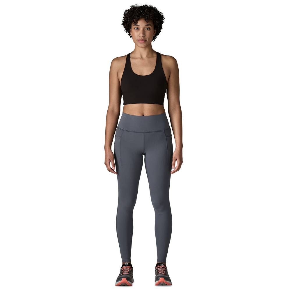 Women's Midweight Stretch Tights - Blue