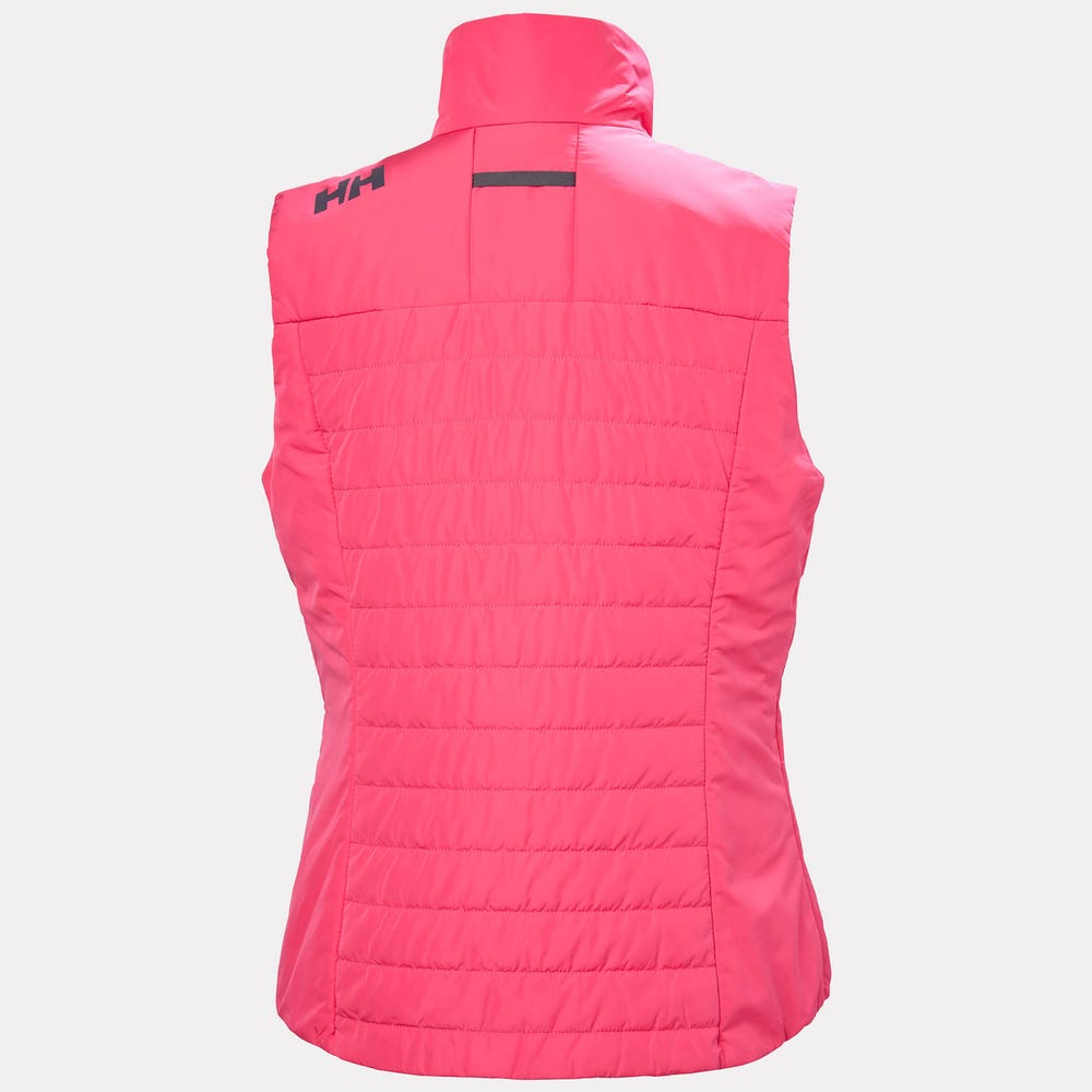 Women's Insulated Sailing Vest - Pink