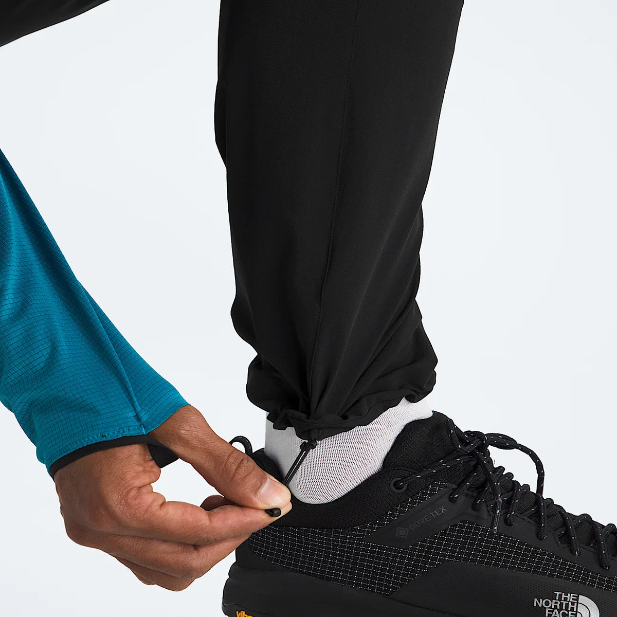 Men's Wide-Leg Outdoor Pants - Black