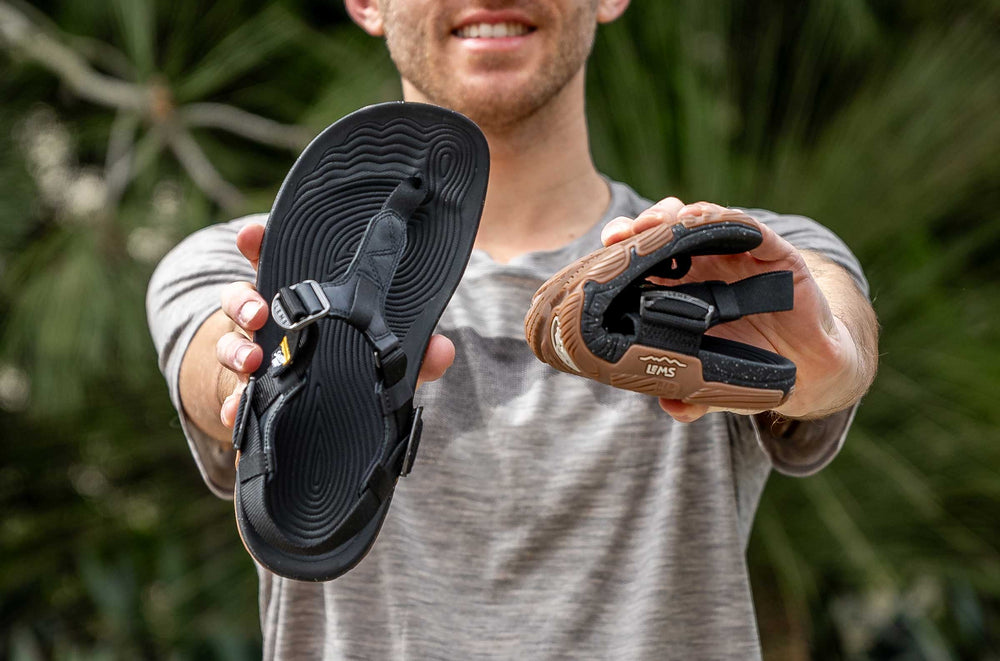 Men's Adjustable Webbing Sandal - Cactus
