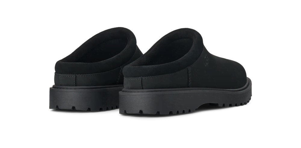 Men's Waterproof Nubuck Clog - Black