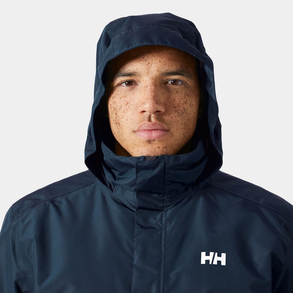 Men's Insulated Waterproof Jacket - Green