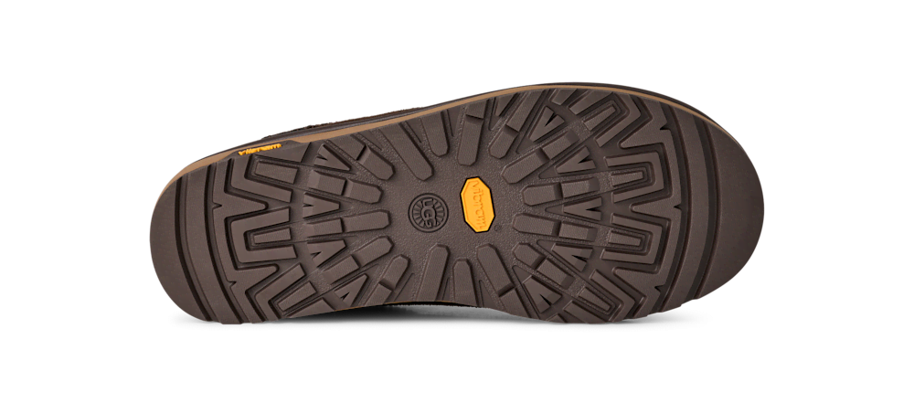 Men's Waterproof Suede Slip-On Shoe - Chestnut