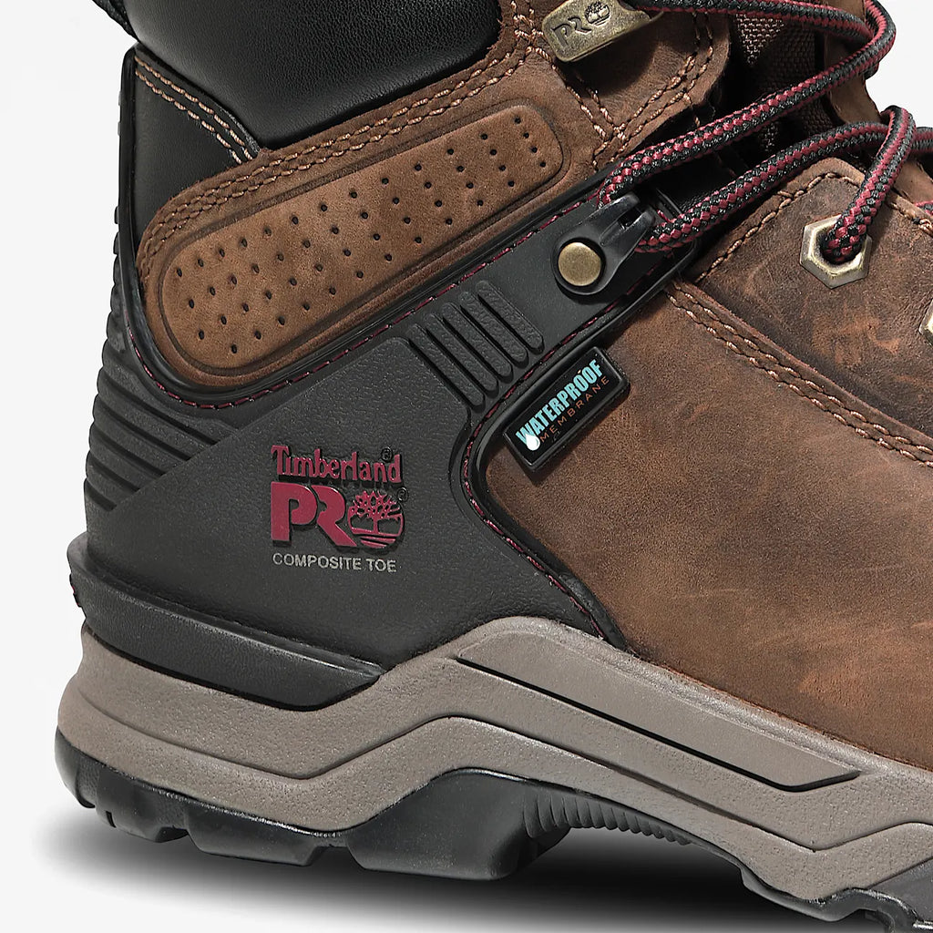 Women's 6-Inch Waterproof Composite Toe Work Boot
