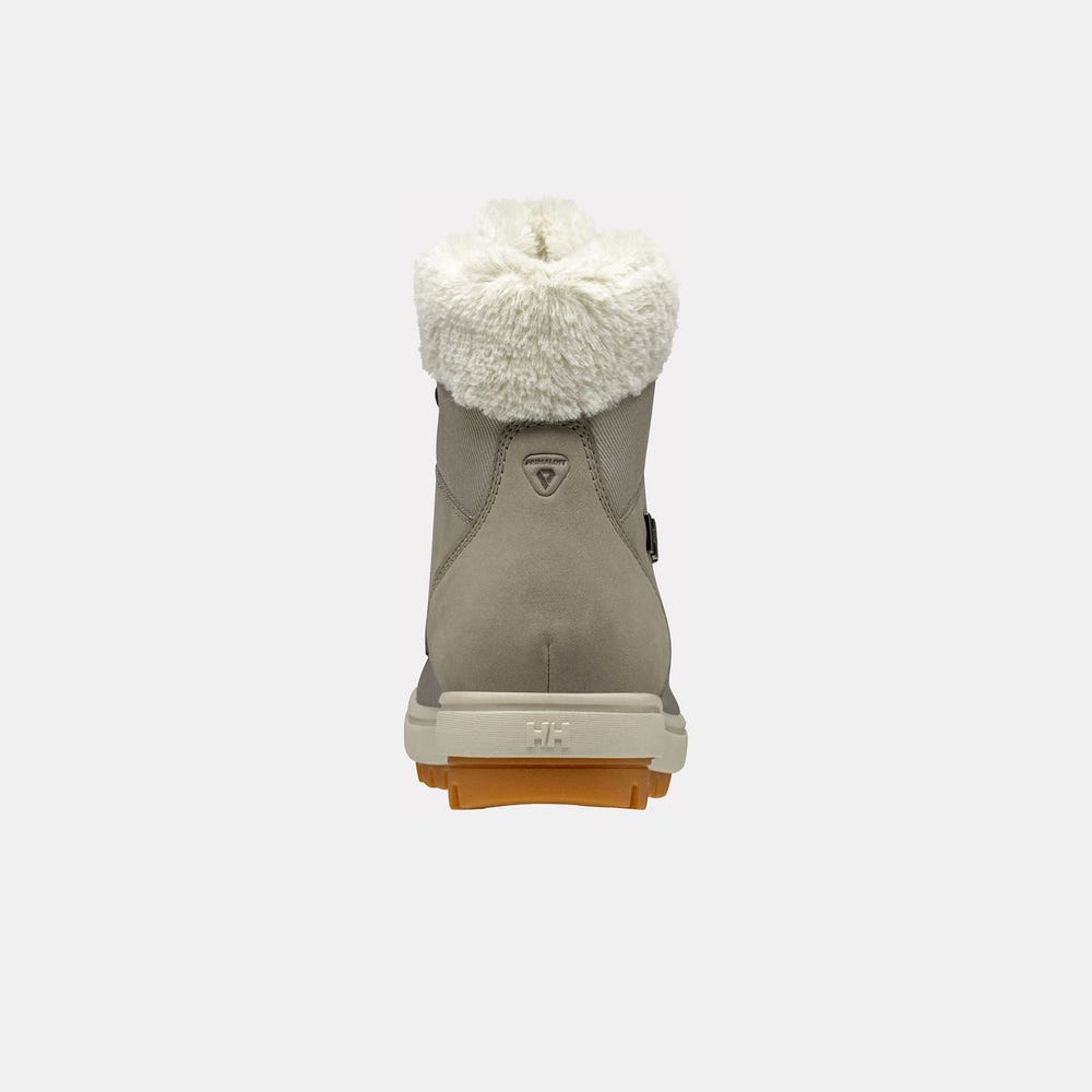 Women's Insulated Suede Winter Boots