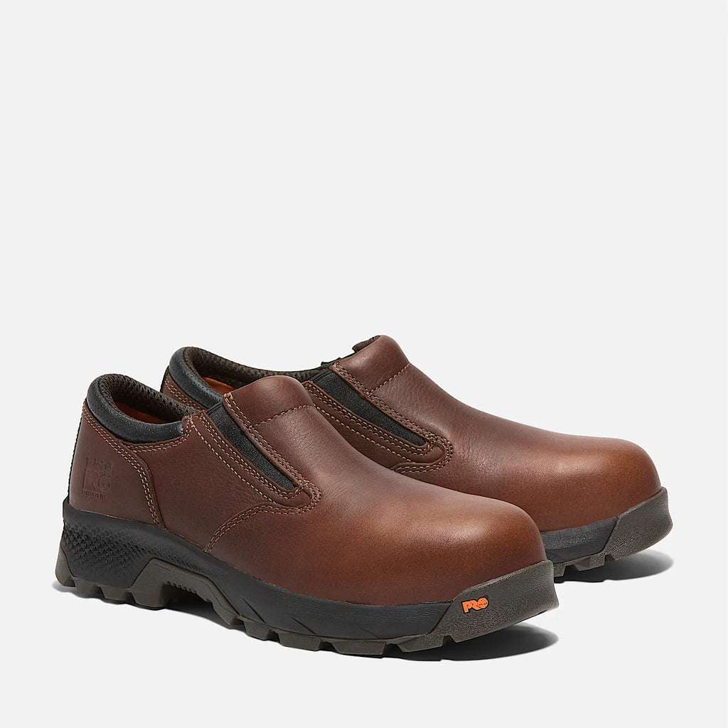Men's Composite Toe Slip-On Work Shoe