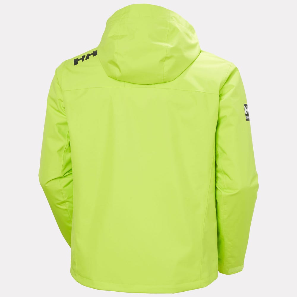 Men's Hooded Insulated Sailing Jacket - Navy