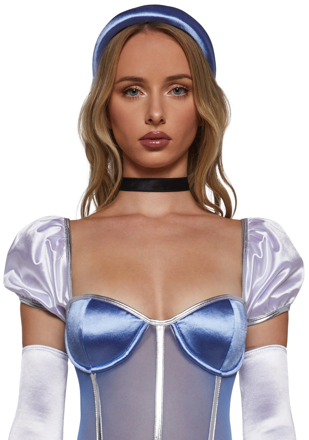 Princess Bodysuit Costume Set - Multicolor