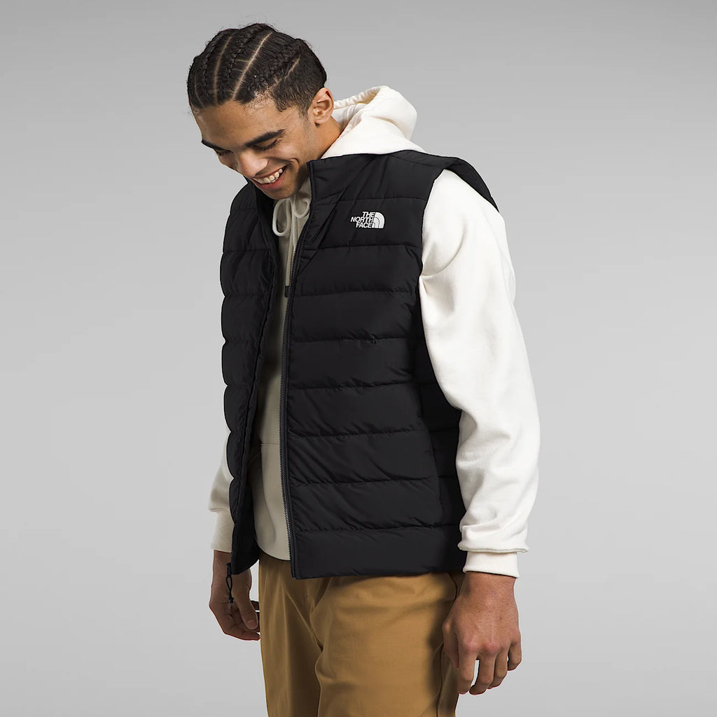 Men's Insulated Vest - Black
