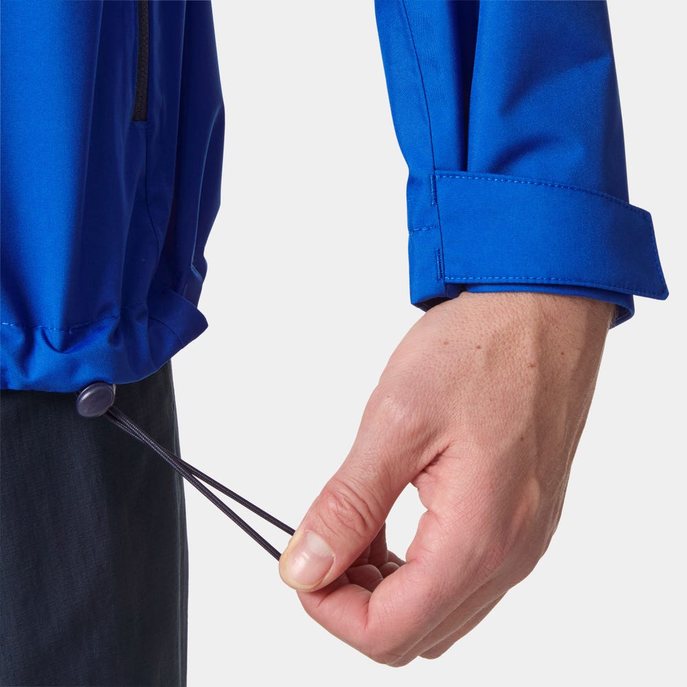 Men's Waterproof Sailing Jacket - Cobalt