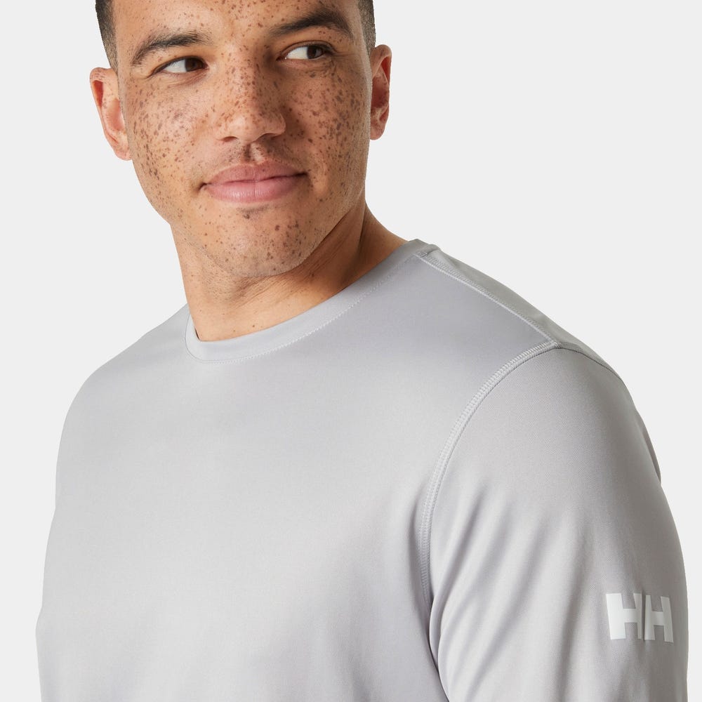 Men's UPF 50 Long Sleeve Performance Shirt