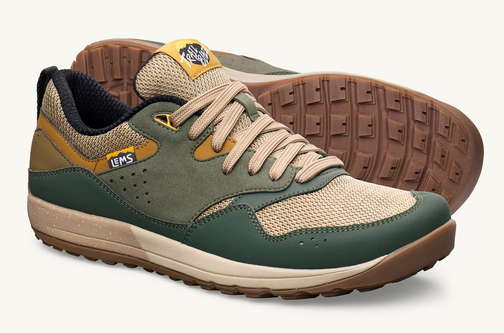 Men's Zero-Drop Trail Hiking Shoe - Juniper