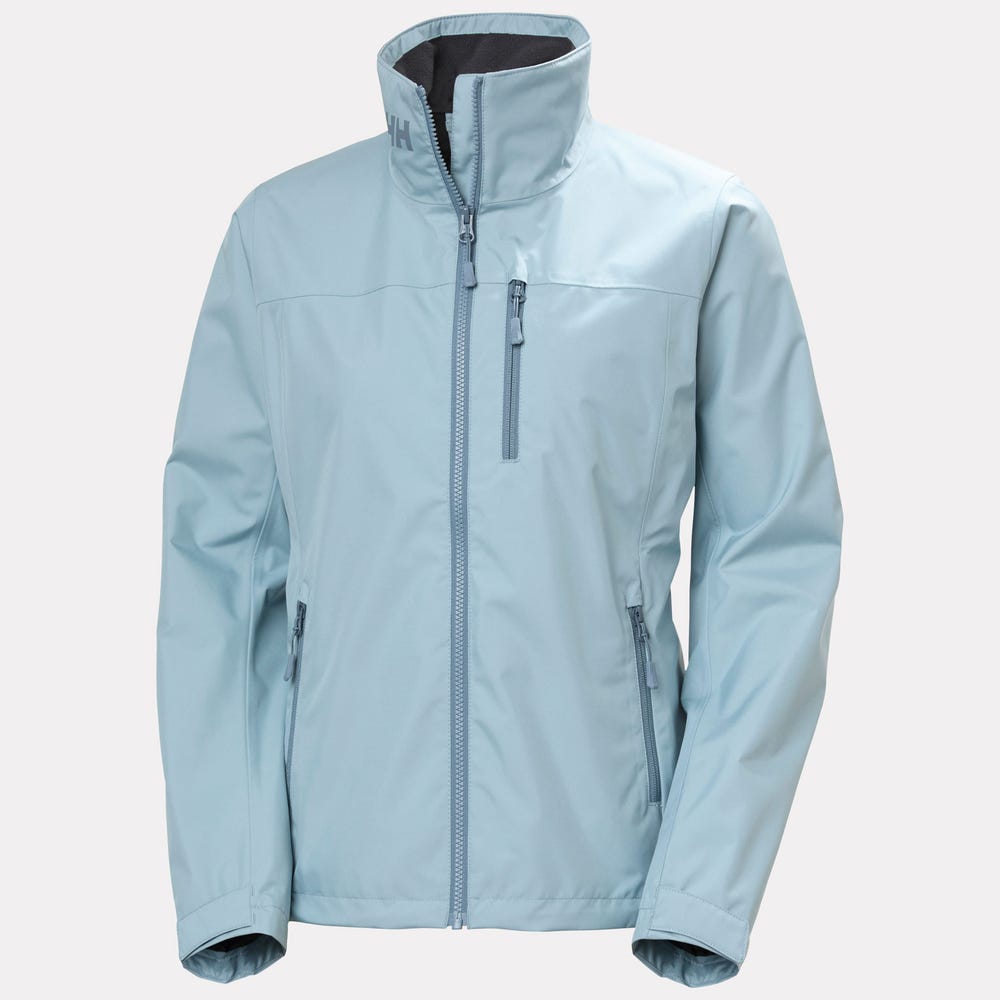 Women's Waterproof Sailing Jacket - Cyan