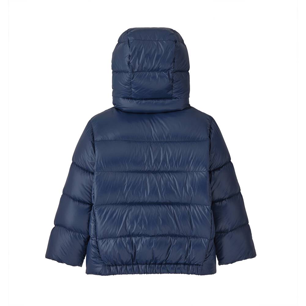 Baby Insulated Down Hooded Jacket - Navy
