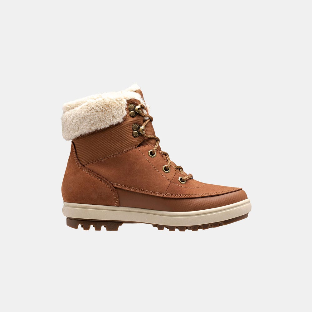Women's Insulated Suede Winter Boots