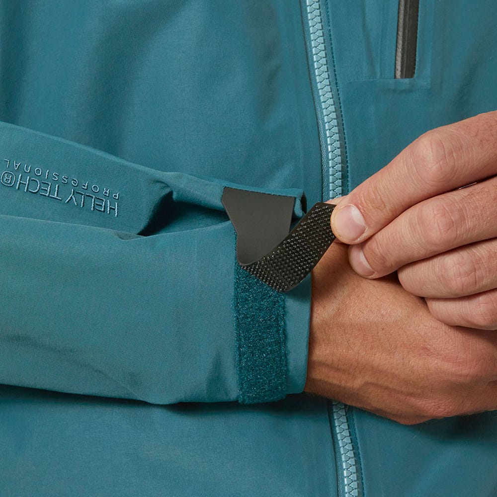 Men's 3-Layer Waterproof Shell Jacket - Blue
