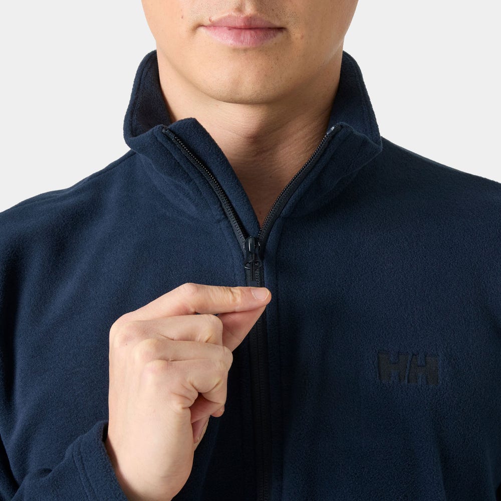 Men's Lightweight Microfleece Jacket - Green