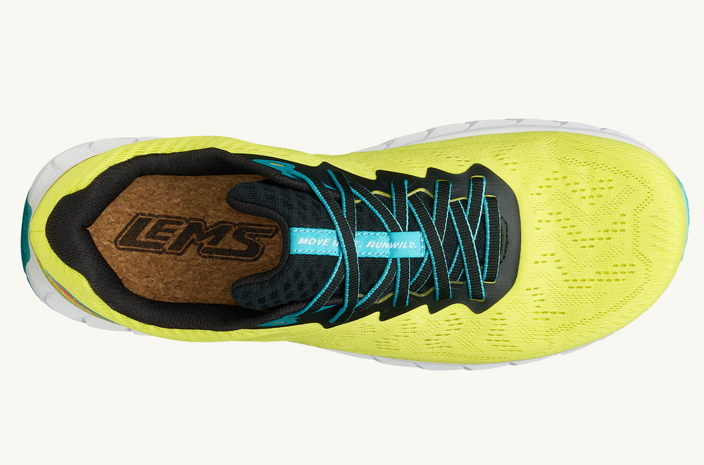 Women's Low-Drop Running Shoe - Citrus
