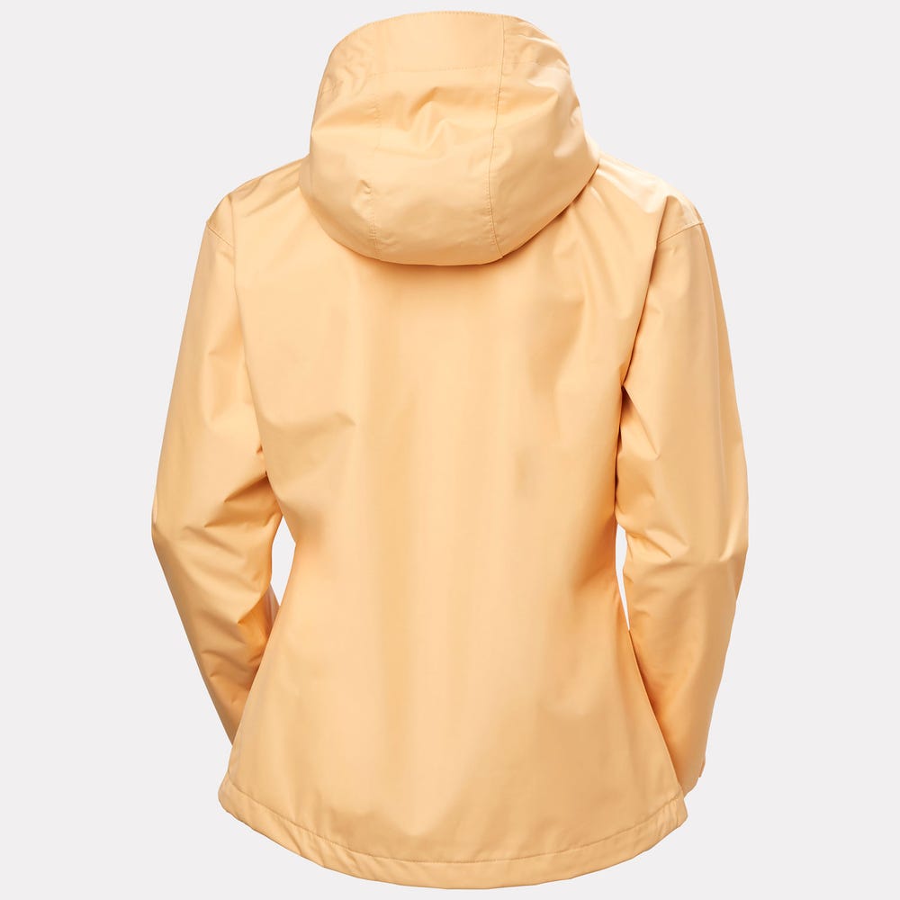 Women's Waterproof Rain Jacket - Hot Pink