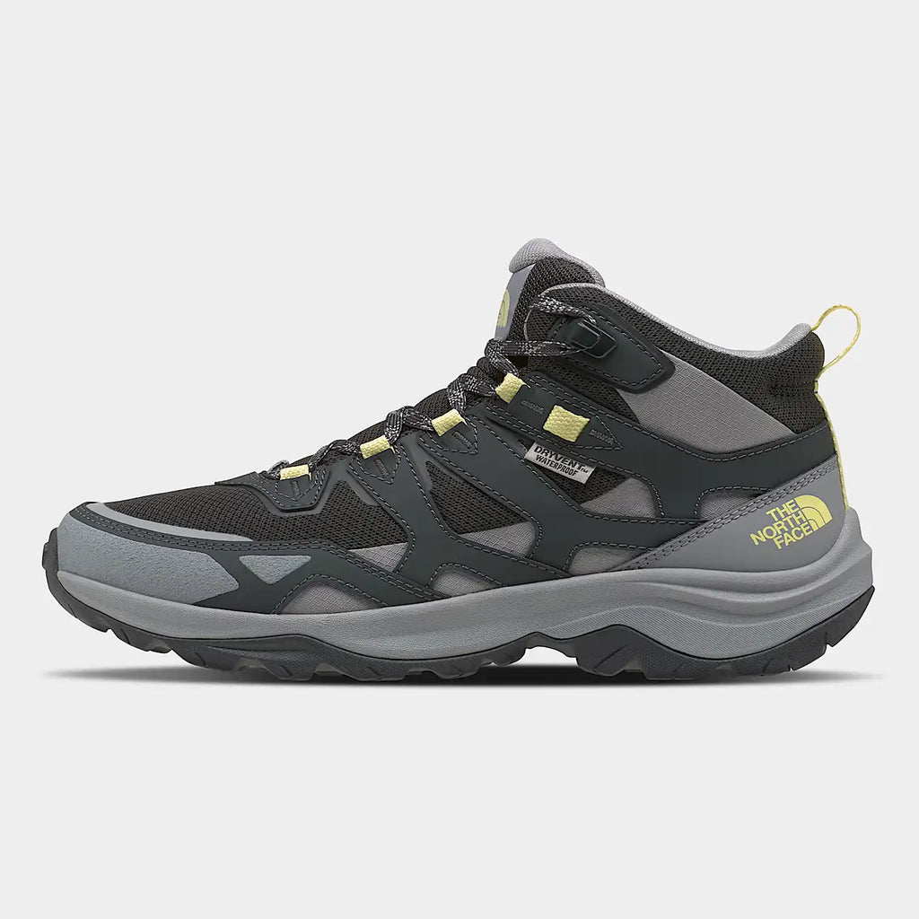 Women's Mid Waterproof Hiking Boots - Gray