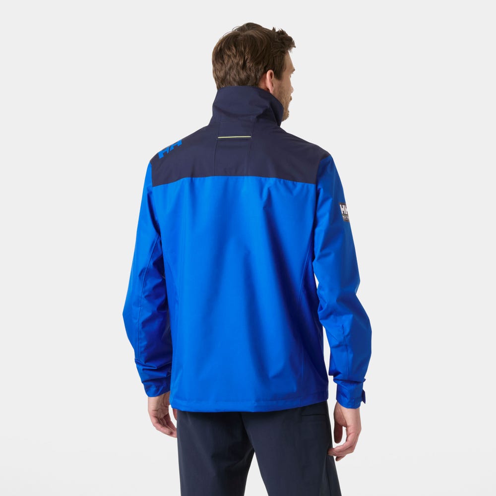 Men's Waterproof Sailing Jacket - Cobalt
