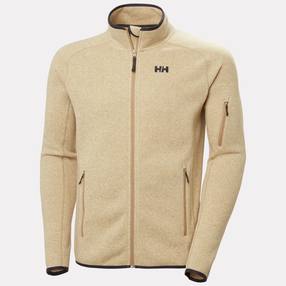 Men's Thermal Fleece Jacket - Gray
