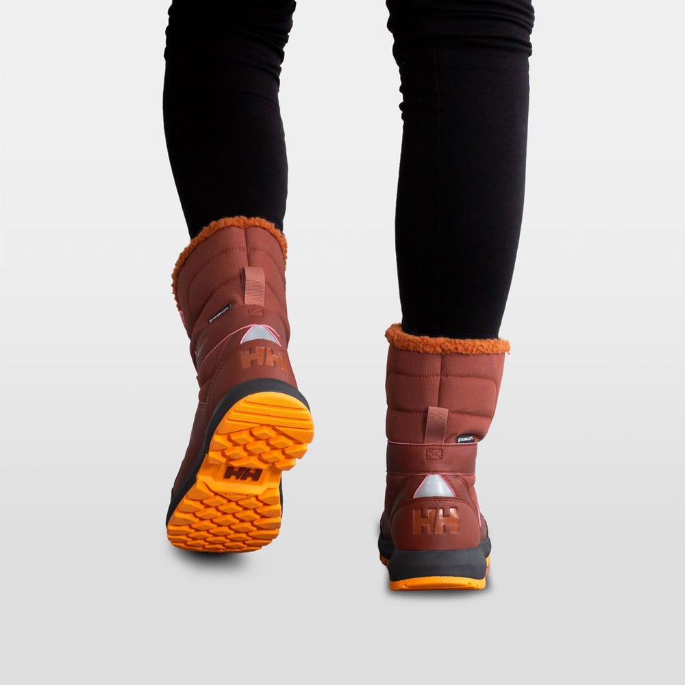 Kids' Insulated Winter Boots - Black