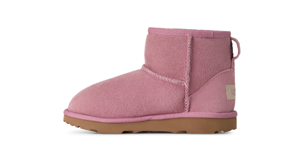 Kids' Mini Sheepskin Boot - Black