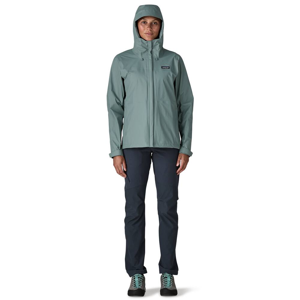 Women's 3-Layer Waterproof Rain Jacket - Blue