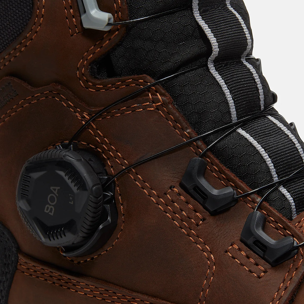 Men's 8-Inch Composite Toe Work Boot With Dial Closure