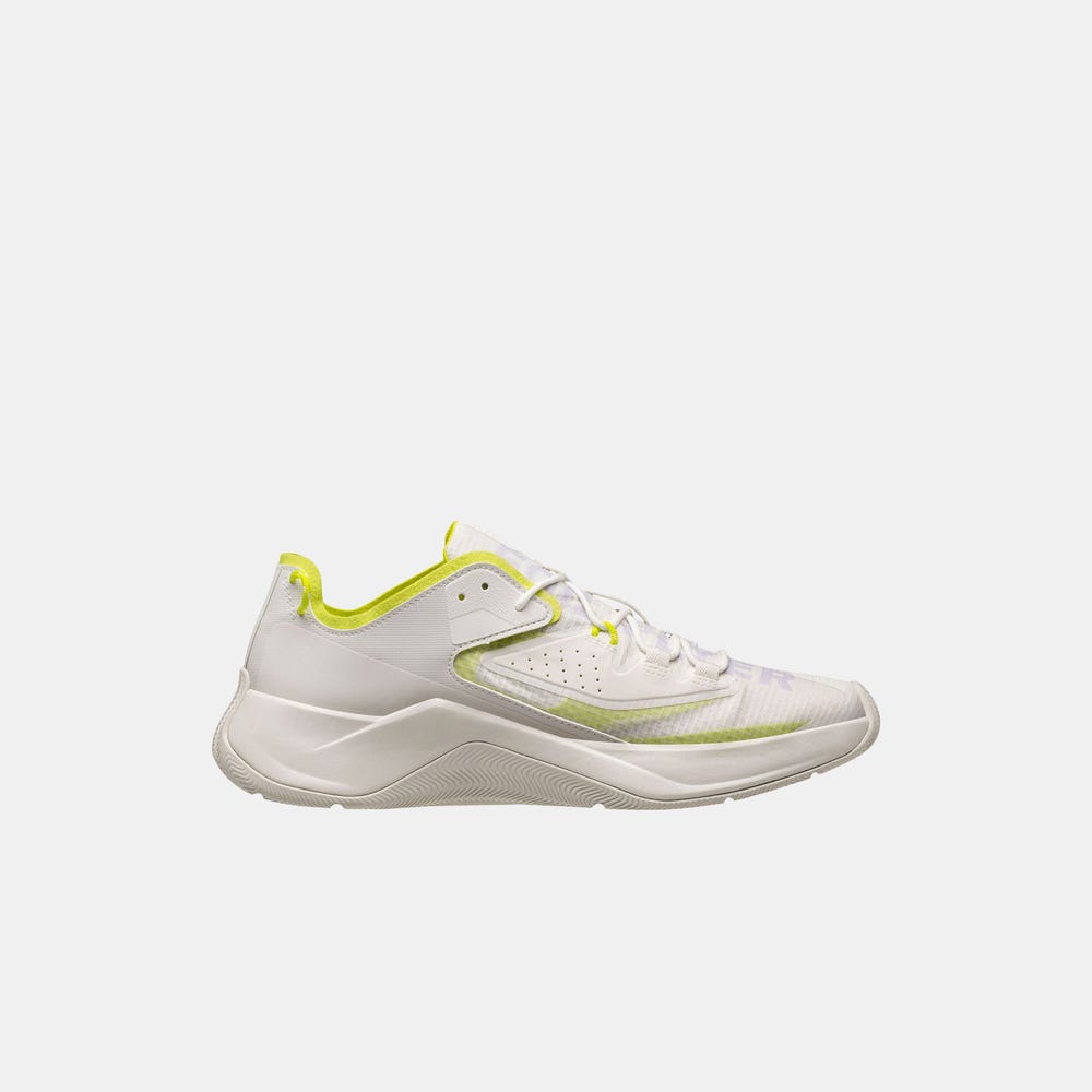 Men's Sailing Deck Shoes - Off-White Black