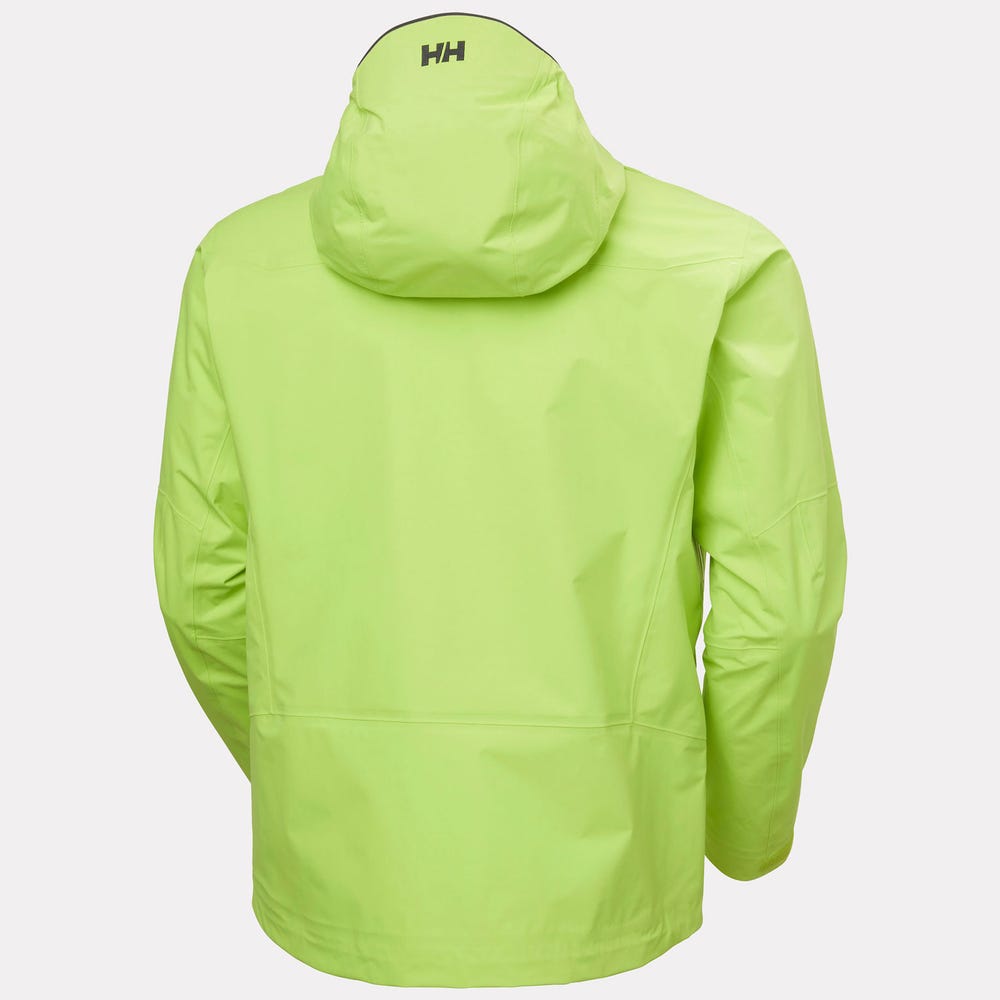 Men's 3-Layer Waterproof Shell Jacket - Blue