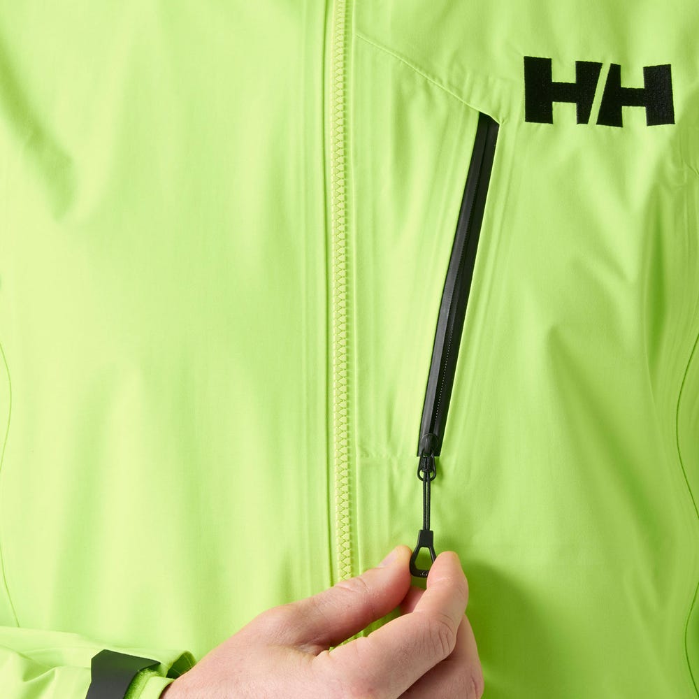 Men's 3-Layer Waterproof Shell Jacket - Blue