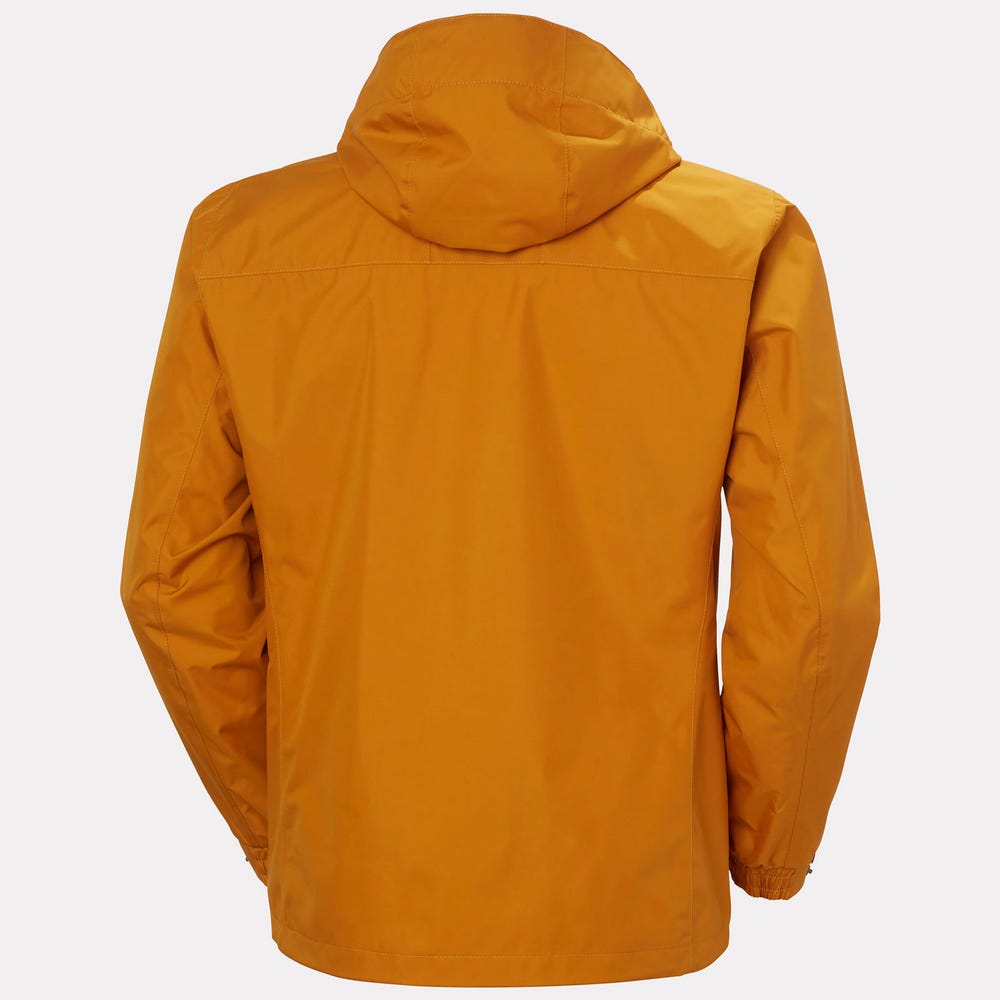 Men's Waterproof Rain Jacket - Green