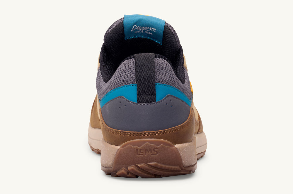 Men's Zero-Drop Trail Hiking Shoe - Juniper