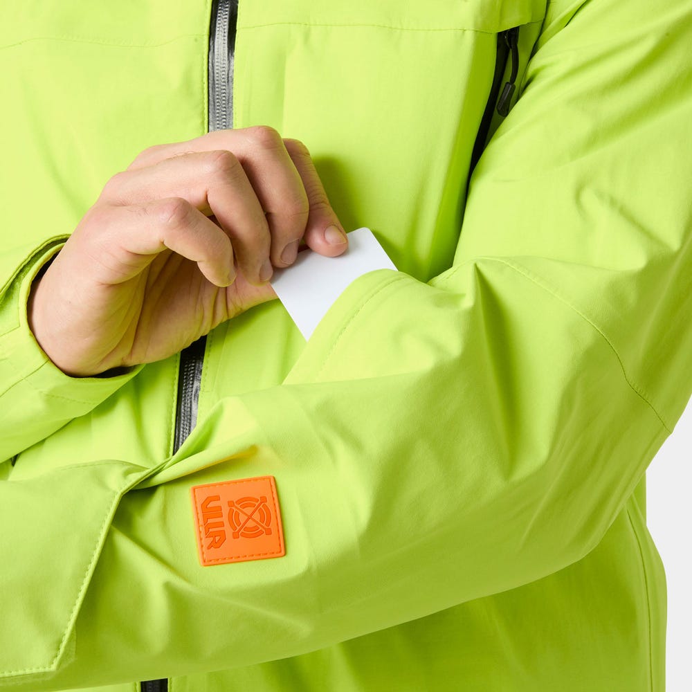 Men's 3-Layer Ski Shell Jacket - Green