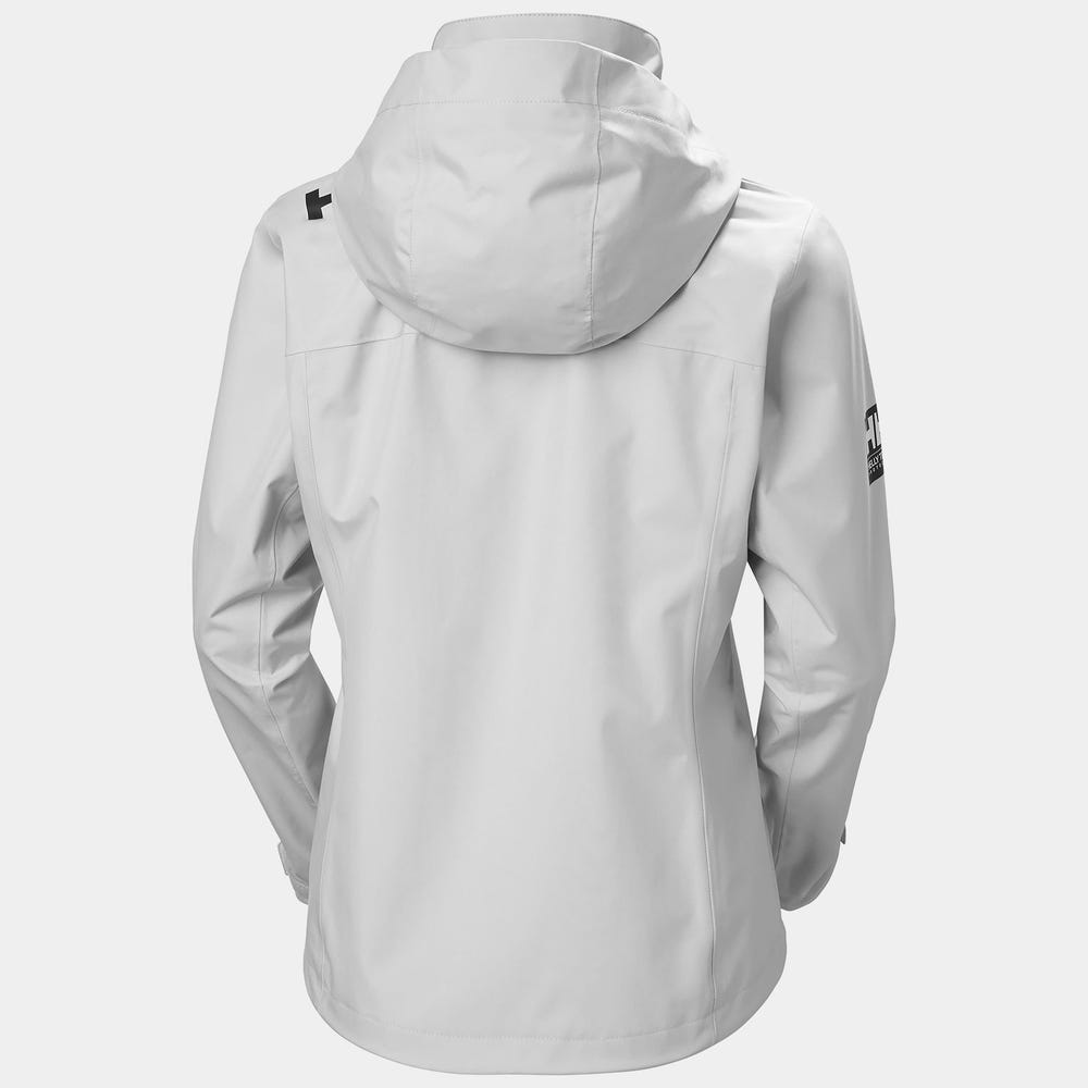 Women's Hooded Sailing Rain Jacket - Black