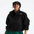 Women's Full-Zip Fleece Jacket - Black