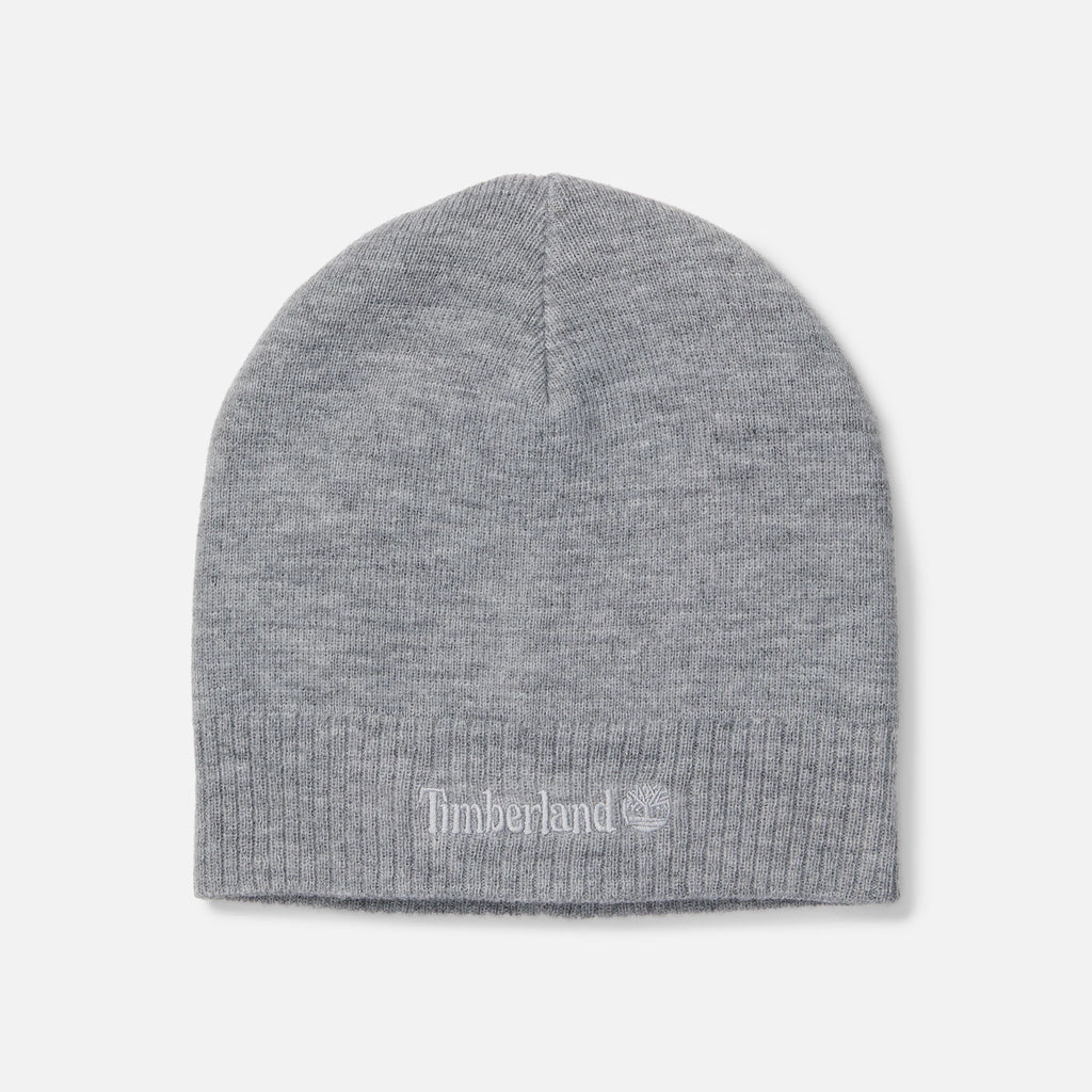 Knit Beanie With Embroidered Detail