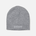 Knit Beanie With Embroidered Detail