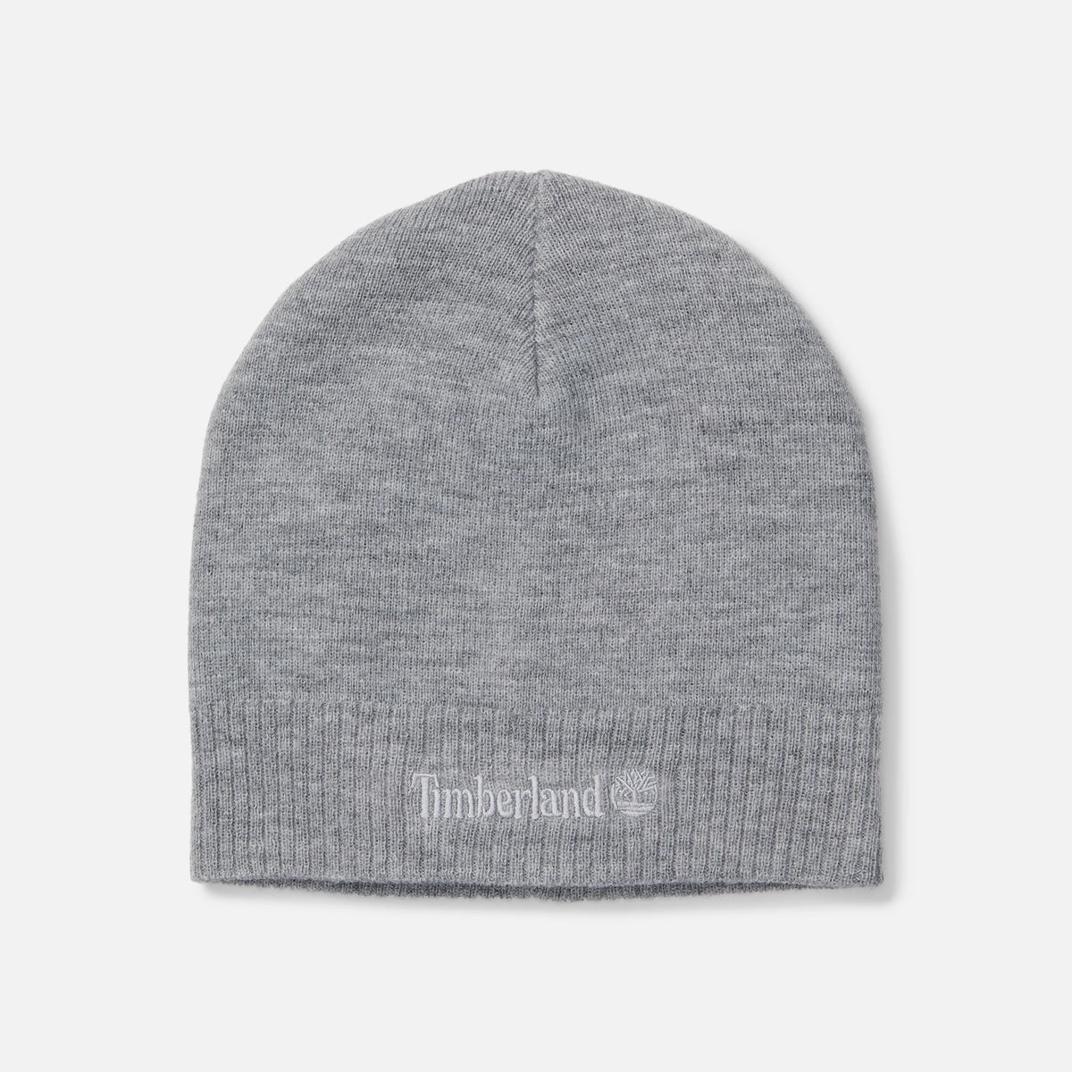 Knit Beanie With Embroidered Detail